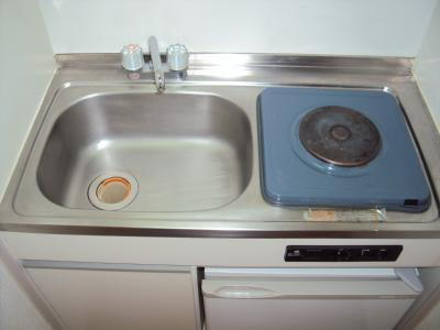 スパッションＭ&Ｊのキッチン