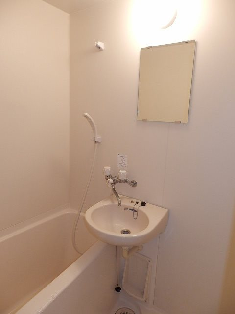 スパッションＭ&Ｊの浴室