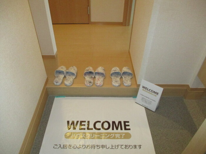 パインヒルズ胡録台の玄関|玄関