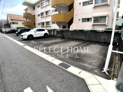 【駐車場】 | マンションなごみ | 駐車場です