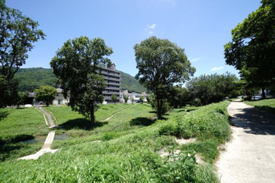 【展望】 | 【上質リフォーム】ロイヤルプラウド緑井 | 現地（2024年7月6日12：00頃）撮影