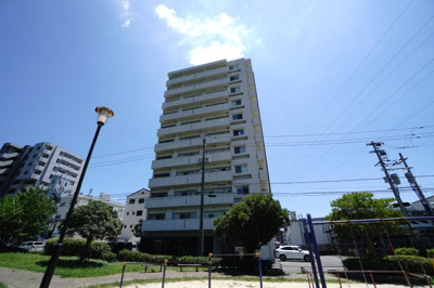 【外観】 | 【上質リフォーム】ロイヤルプラウド緑井 | 現地（2024年7月6日12：00頃）撮影