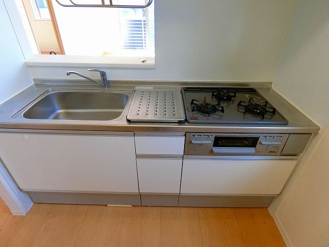 エトワール学文殿のキッチン