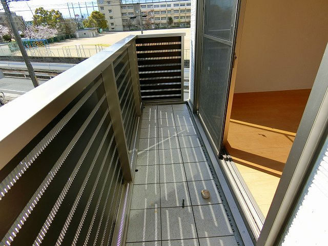 エトワール学文殿のバルコニー