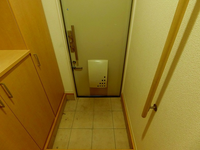 エトワール学文殿の玄関