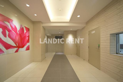 【ロビー】 | エンクレスト祇園Ⅱ