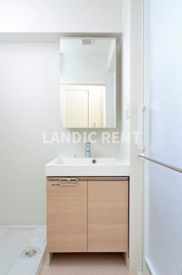 【独立洗面台】 | エンクレスト祇園Ⅱ