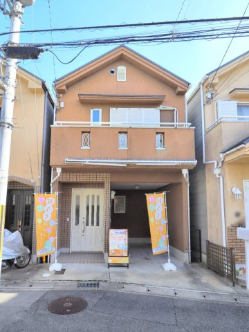 山田葉室町の外観