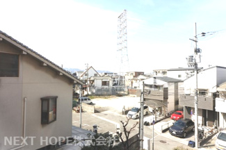 【展望】 | バルコニーからの眺望です！