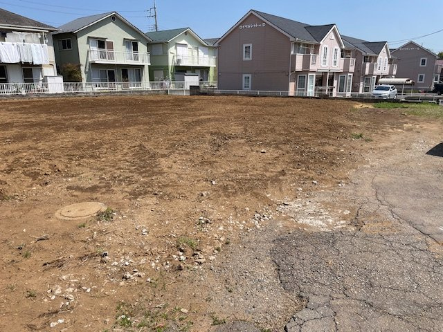 【建築条件なし・仲介手数料不要】牛久市さくら台210坪広い土地の画像