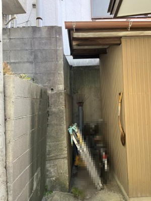 【展望】 | 岡崎市城北町土地 | 南東側境界付近