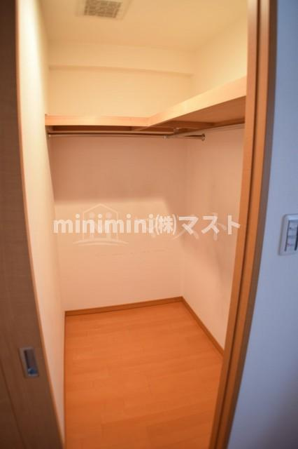リーガル江戸堀ウエストパークの収納|※別号室参考写真