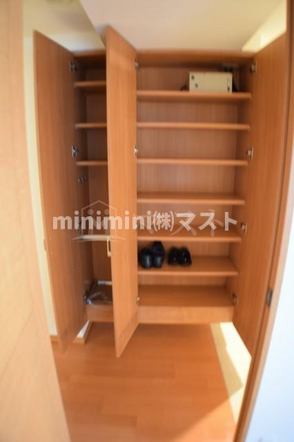 リーガル江戸堀ウエストパークの収納|※別号室参考写真