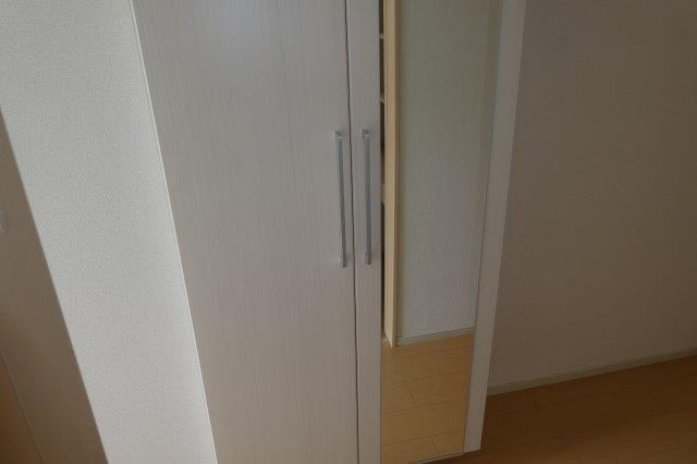 ベル　ソレイユＡの内装|シューズボックス