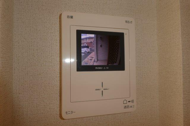 ベル　ソレイユＡのセキュリティ|ＴＶインターホン