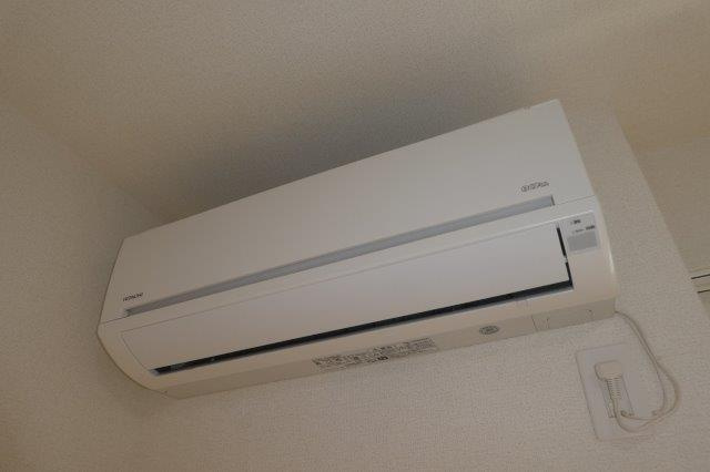ベル　ソレイユＡの設備|エアコン