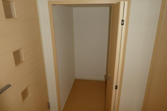 ベル　ソレイユＡの収納