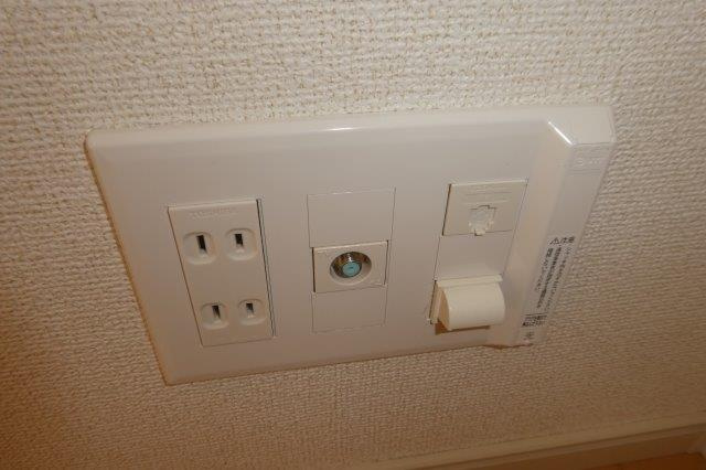 ベル　ソレイユＡの設備|TVジャック・電話モジュラー