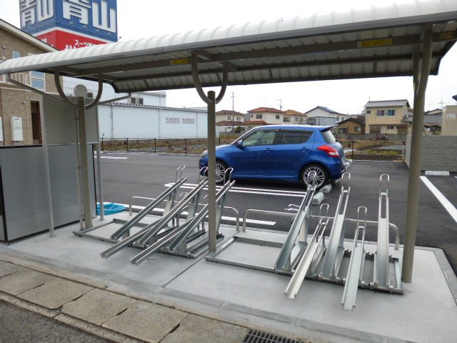 ベル　ソレイユＡのその他共用部分|自転車置き場