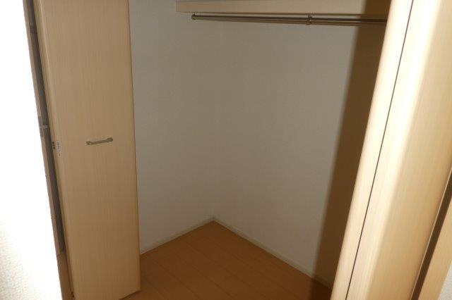 ベル　ソレイユＡの収納|クローゼット