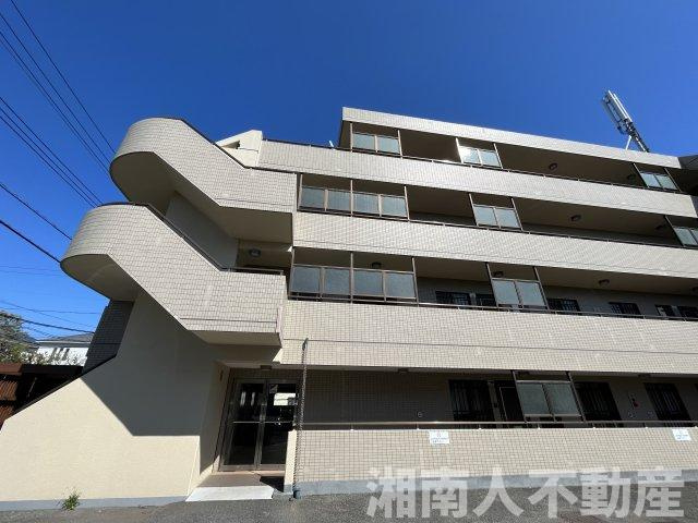 コスモ茅ヶ崎ベルセーヌの外観パース|外観パースです