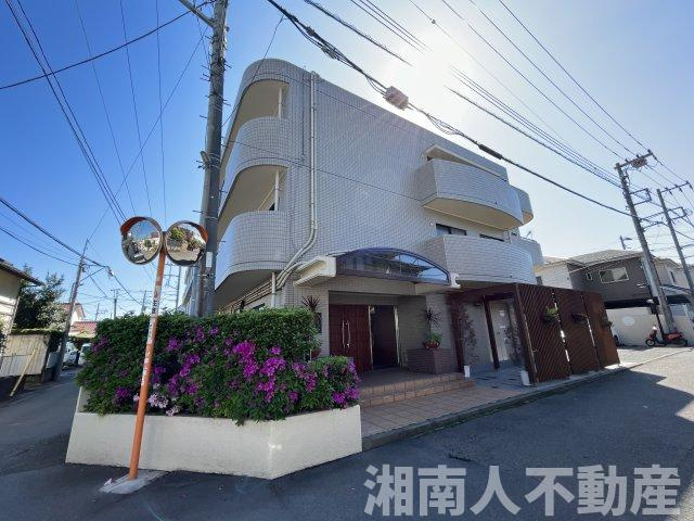 コスモ茅ヶ崎ベルセーヌの外観|きれいな外観です