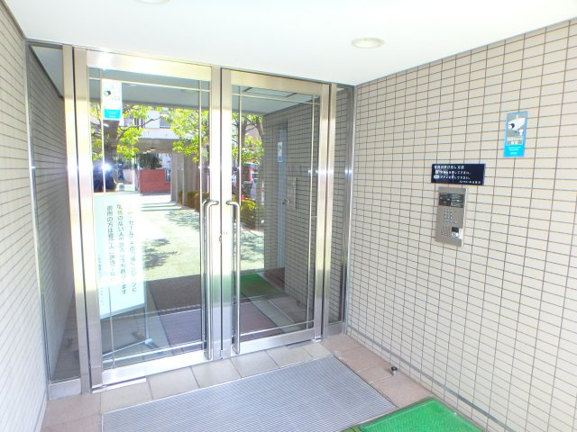 コンフォール元住吉のセキュリティ