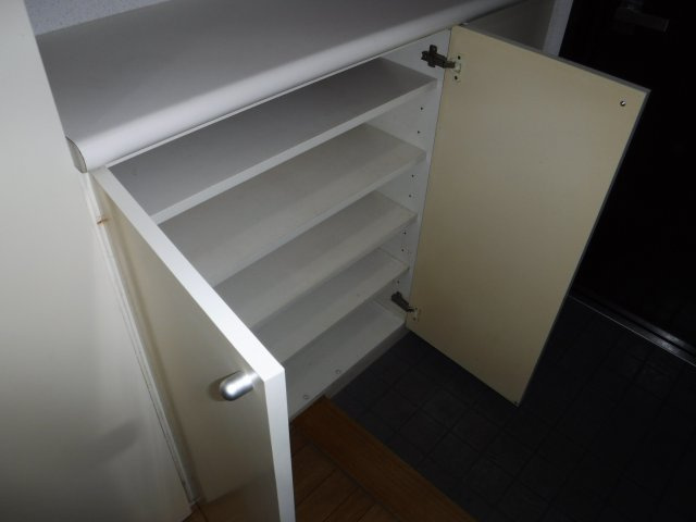 コンフォール元住吉の収納