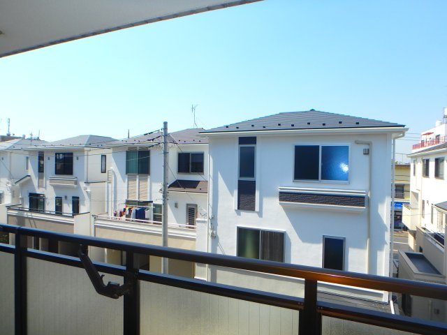 コンフォール元住吉の展望