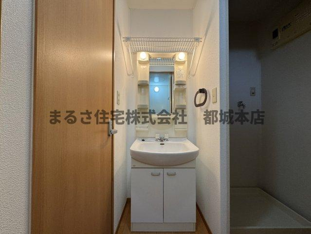 ホーマットライラックの独立洗面台