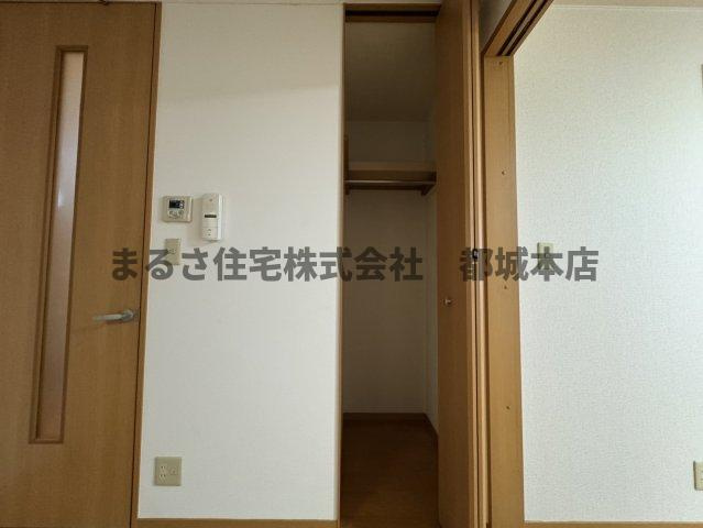 ホーマットライラックの収納