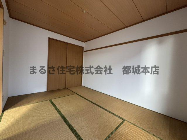 ホーマットライラックの和室