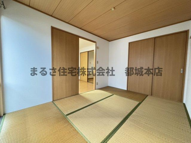 ホーマットライラックの和室