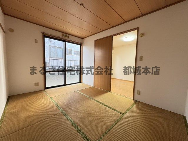 ホーマットライラックの和室