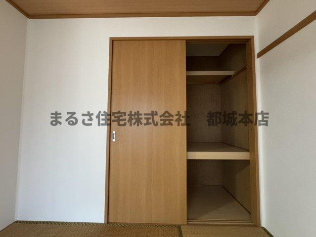 ホーマットライラックの収納