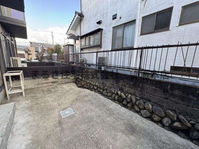 ホーマットライラックの庭