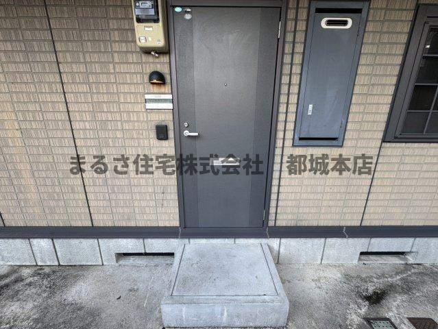 ホーマットライラックの玄関