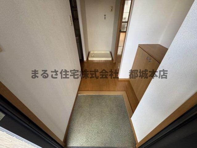 ホーマットライラックの玄関