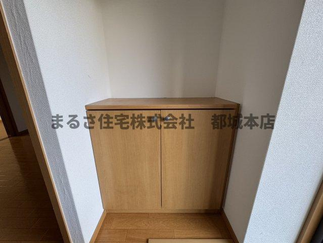 ホーマットライラックの収納