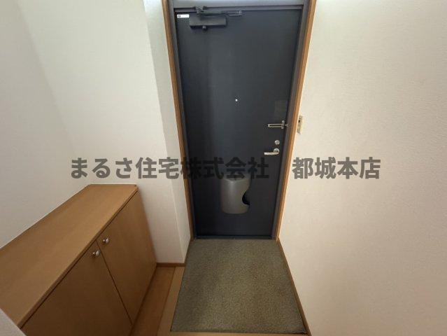 ホーマットライラックの玄関