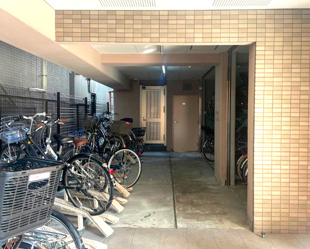 仲介手数料無料　ディナスカーラ亀戸　2階　角部屋　リノベーション済の駐車場