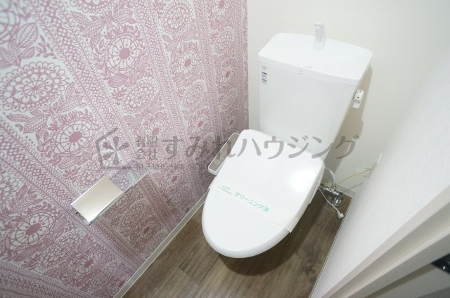 ONLYONE川西中央Ⅰのトイレ