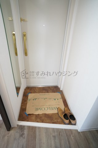 ONLYONE川西中央Ⅰの玄関