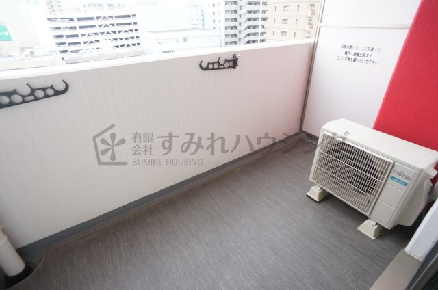 ONLYONE川西中央Ⅰのバルコニー