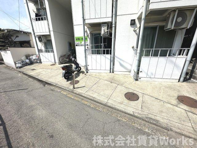 Le・Blancheの駐車場|駐車場があるので、車を買う予定の方も安心です