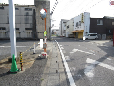 【前面道路含む現地写真】 | 深谷市原郷 1515万 土地