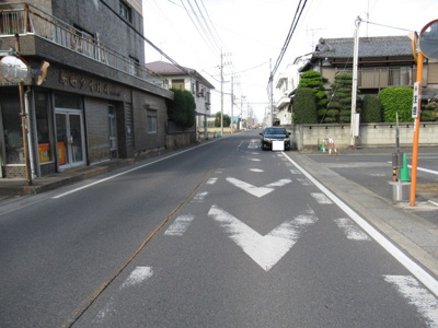 【前面道路含む現地写真】 | 深谷市原郷 1515万 土地