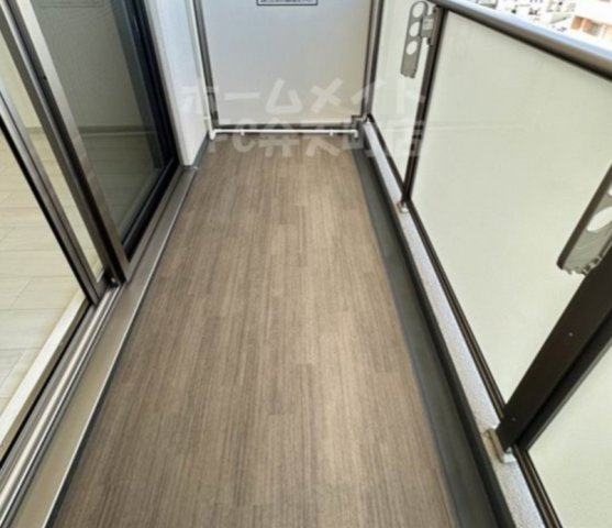 【バルコニー】 | エステムコート難波WEST-SIDE Vアジュール | 落ち着いた時間を過ごせるバルコニーです