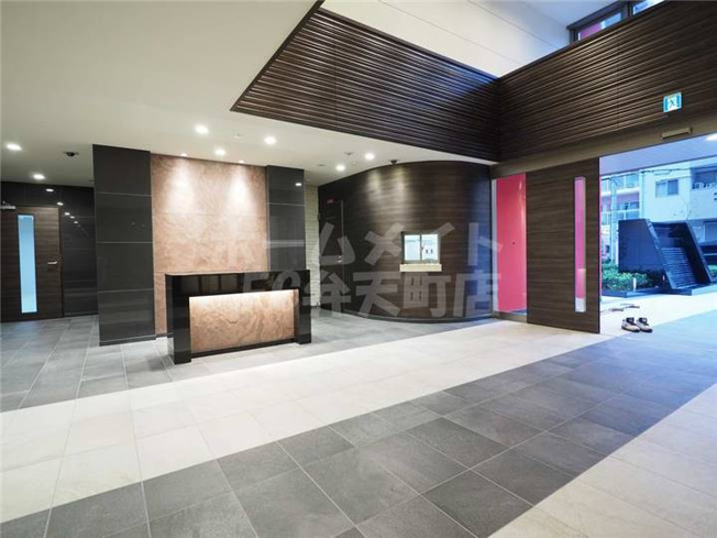 【ロビー】 | エステムコート難波WEST-SIDE Vアジュール