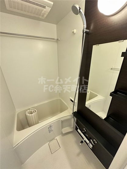 【浴室】 | エステムコート難波WEST-SIDE Vアジュール | コンパクトで使いやすいお風呂です